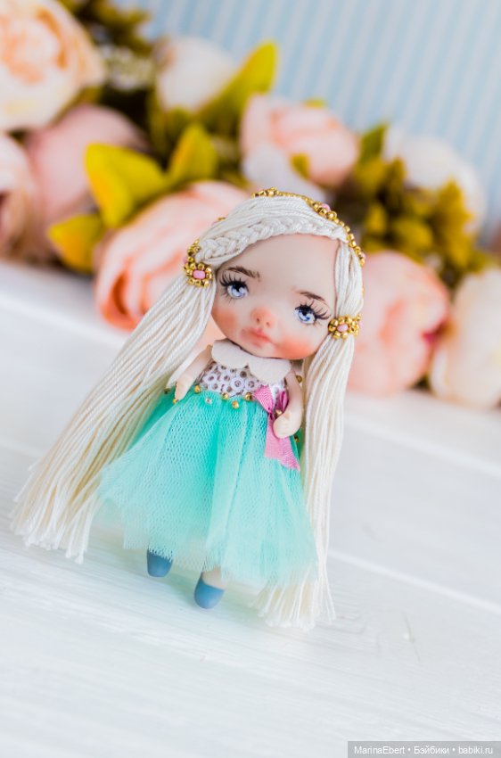 Маленькая куколка Аббигайл (фото 2)
