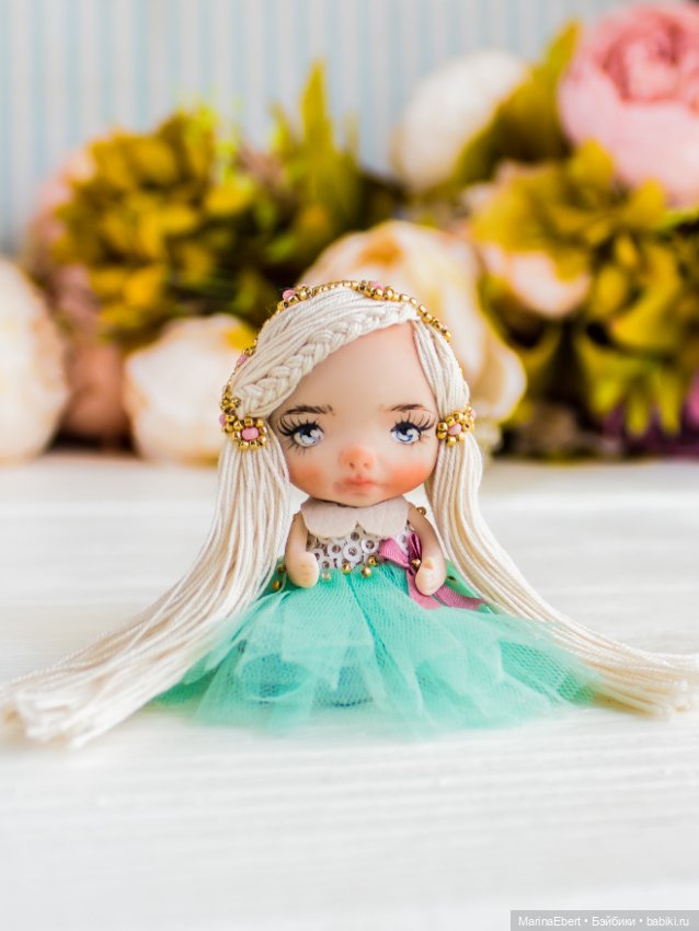 Маленькая куколка Аббигайл (фото 7)