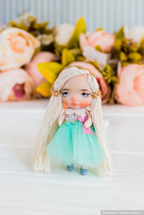 Маленькая куколка Аббигайл (фото 3)