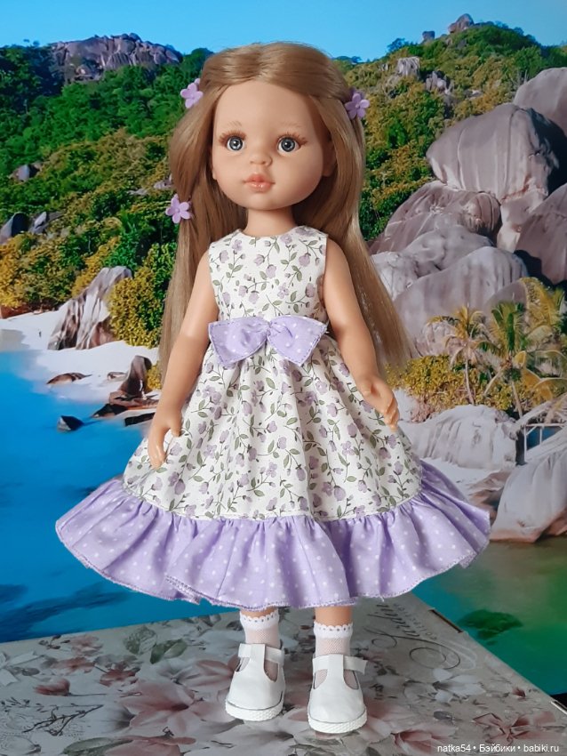 Попала в "плен" к Паолкам