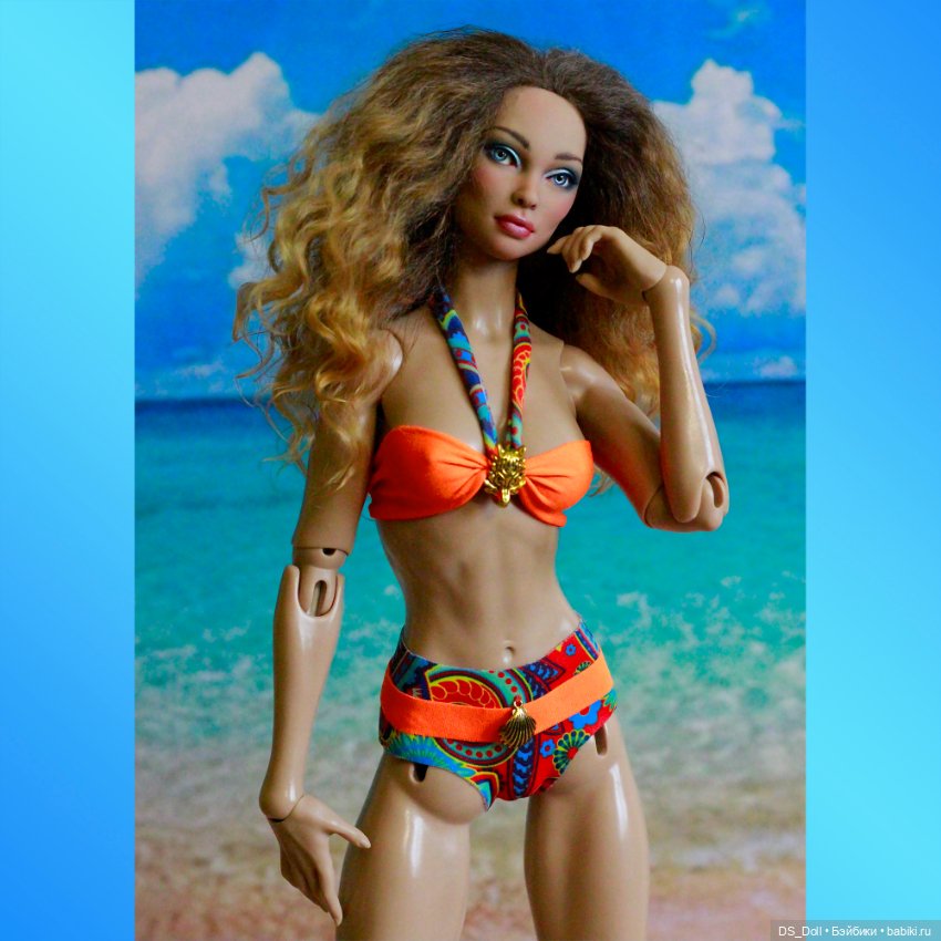 Пляжные Амазонки (1/4) — Разные куклы BJD (БЖД): редкие бренды (фото 9)