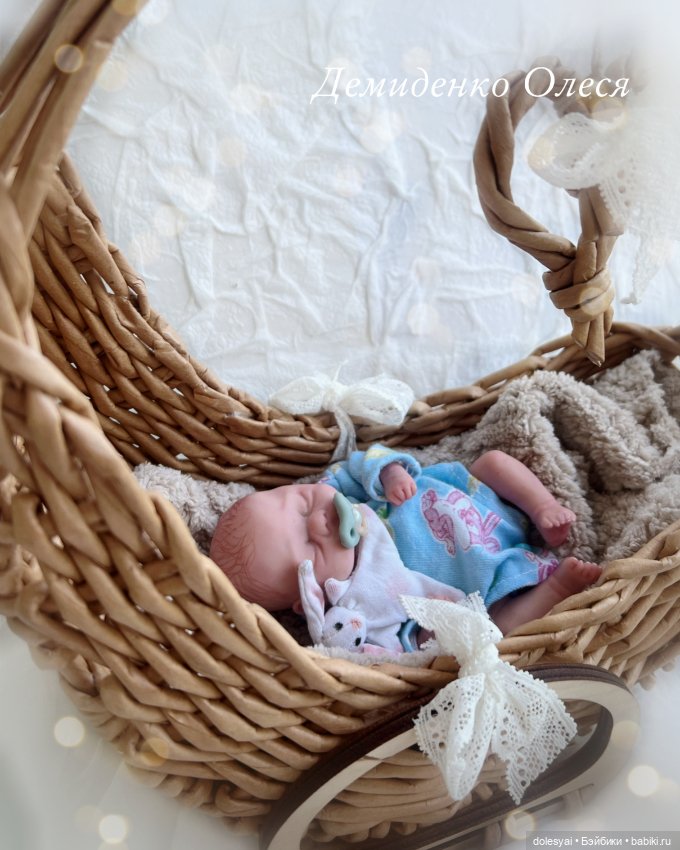 Кроватка месяц 🌙✨ — Домашние фото авторских кукол: личные коллекции (фото 3)