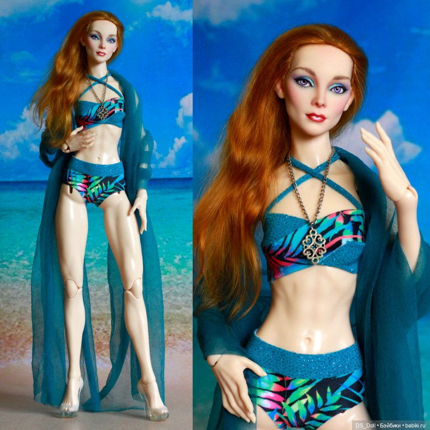 Пляжные Амазонки (1/4) — Разные куклы BJD (БЖД): редкие бренды (фото 4)