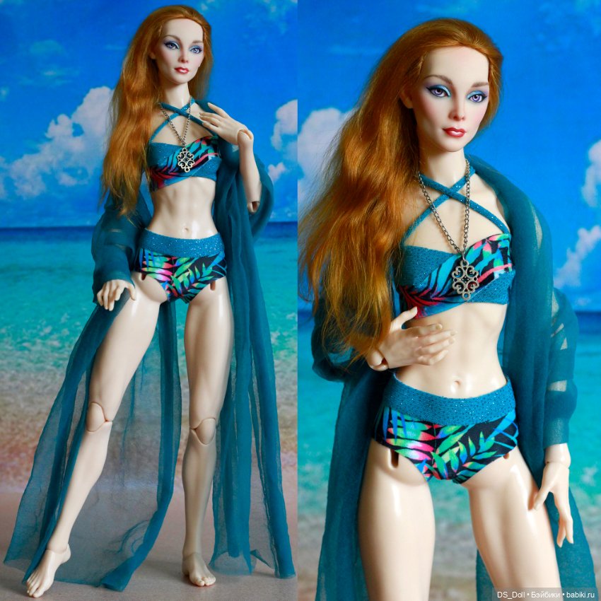 Пляжные Амазонки (1/4) — Разные куклы BJD (БЖД): редкие бренды (фото 3)