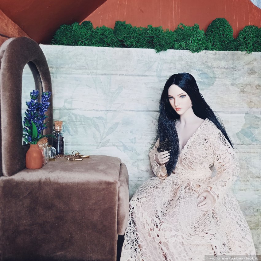 Прекрасная Алисия — Куклы Phicen (TBLeague/Фицен): бесшовные тела (фото 2)