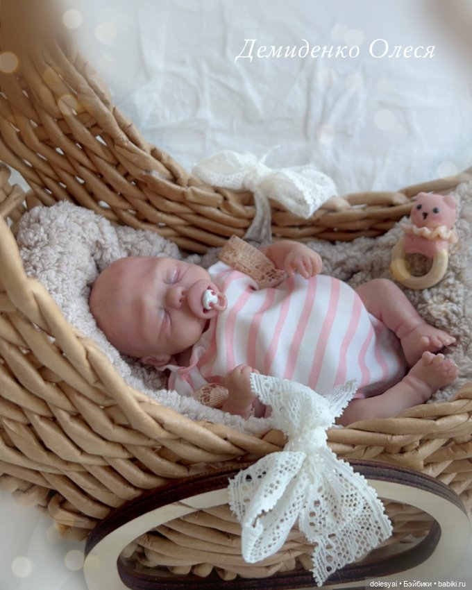 Кроватка месяц 🌙✨ — Домашние фото авторских кукол: личные коллекции (фото 4)