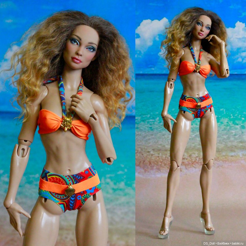 Пляжные Амазонки (1/4) — Разные куклы BJD (БЖД): редкие бренды (фото 10)