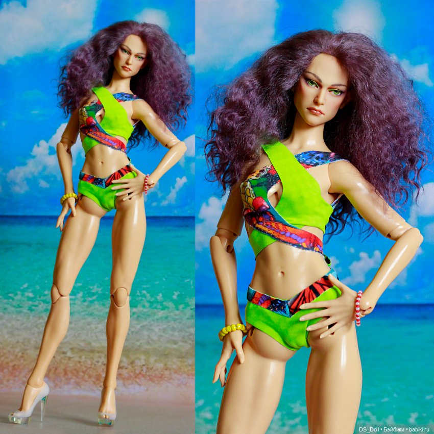 Пляжные Амазонки (1/4) — Разные куклы BJD (БЖД): редкие бренды (фото 7)