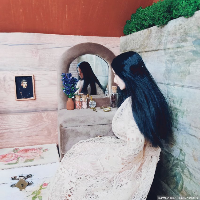 Прекрасная Алисия — Куклы Phicen (TBLeague/Фицен): бесшовные тела (фото 3)