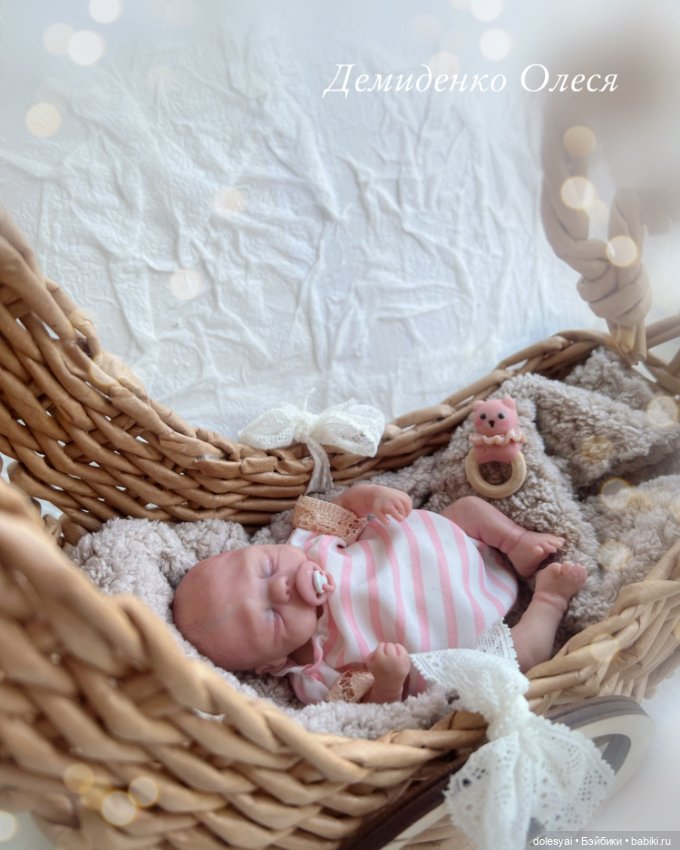 Кроватка месяц 🌙✨ — Домашние фото авторских кукол: личные коллекции (фото 5)