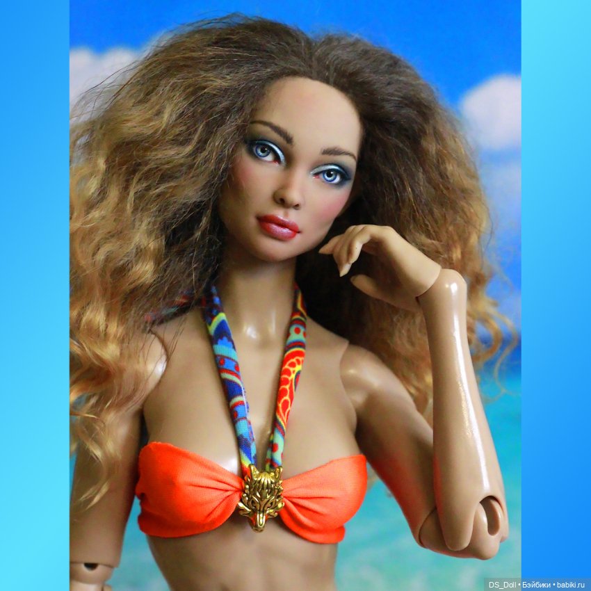 Пляжные Амазонки (1/4) — Разные куклы BJD (БЖД): редкие бренды (фото 8)
