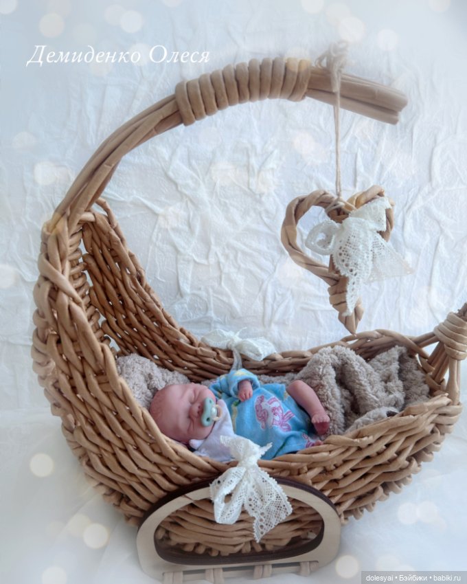 Кроватка месяц 🌙✨ — Домашние фото авторских кукол: личные коллекции (фото 2)