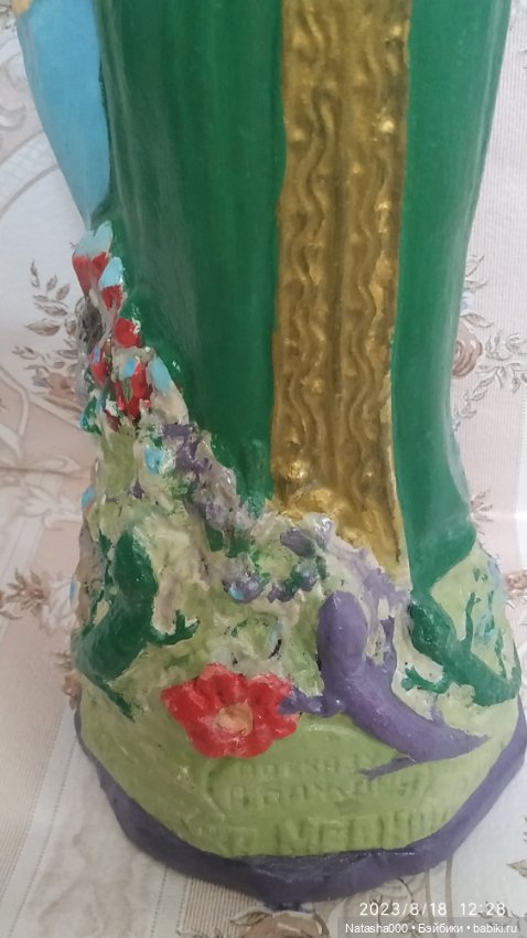 Медной горы Хозяйка — Реставрация и преображение кукол: ремонт (фото 9)