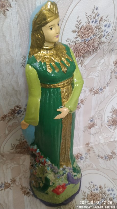 Медной горы Хозяйка — Реставрация и преображение кукол: ремонт