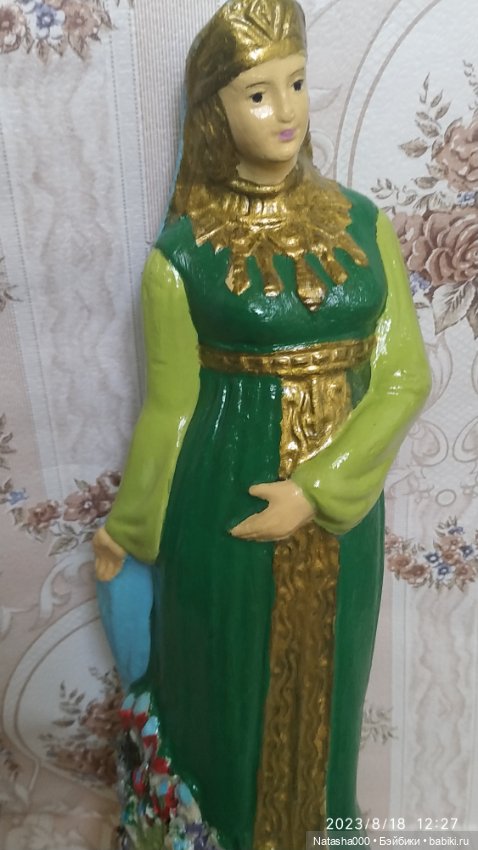 Медной горы Хозяйка — Реставрация и преображение кукол: ремонт (фото 10)