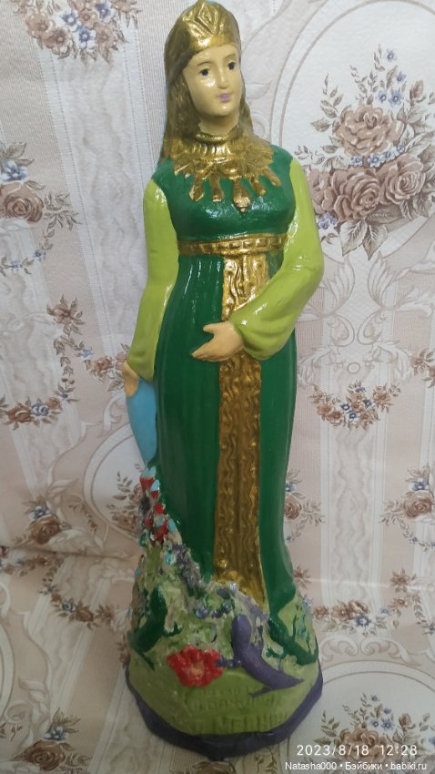 Медной горы Хозяйка — Реставрация и преображение кукол: ремонт (фото 8)