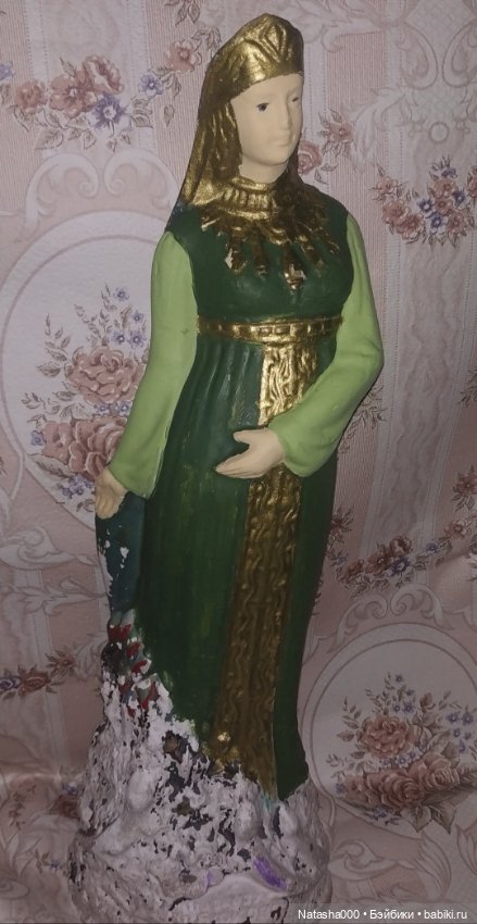 Медной горы Хозяйка — Реставрация и преображение кукол: ремонт (фото 7)