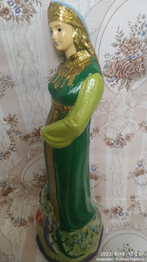 Медной горы Хозяйка — Реставрация и преображение кукол: ремонт