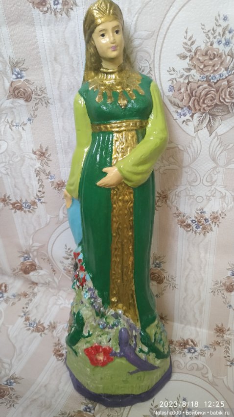 Медной горы Хозяйка — Реставрация и преображение кукол: ремонт