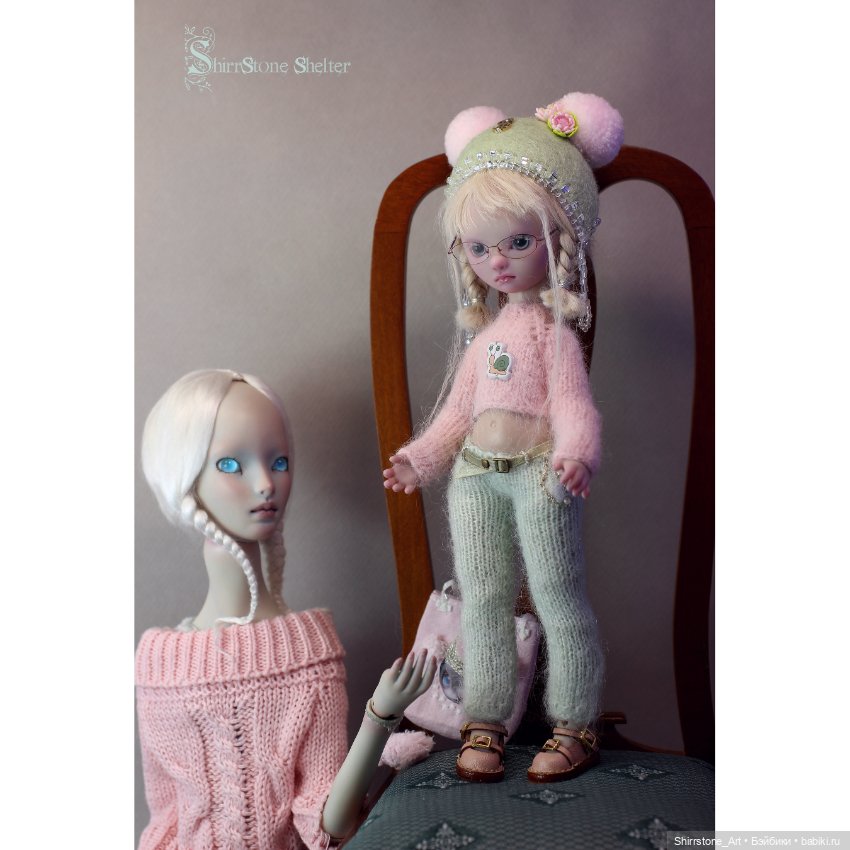 Фотосессия "Тайные вопросы", кукольные разговоры в тишине (фото 4)