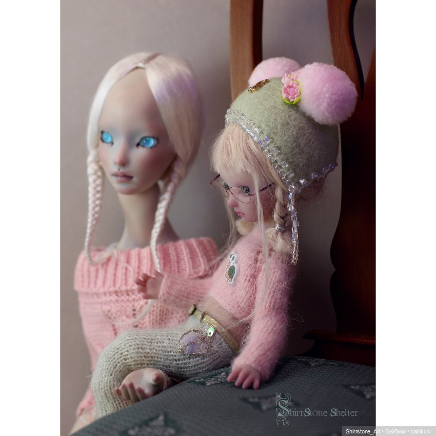 Фотосессия "Тайные вопросы", кукольные разговоры в тишине