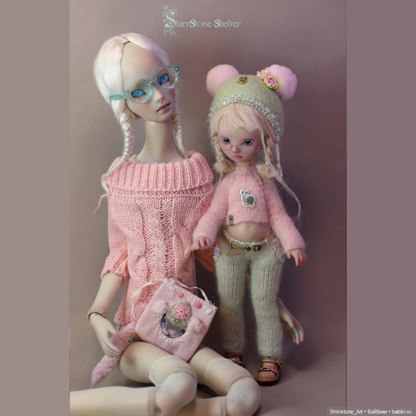 Фотосессия "Тайные вопросы", кукольные разговоры в тишине (фото 6)