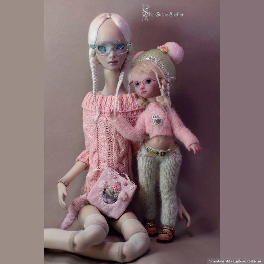 Фотосессия "Тайные вопросы", кукольные разговоры в тишине