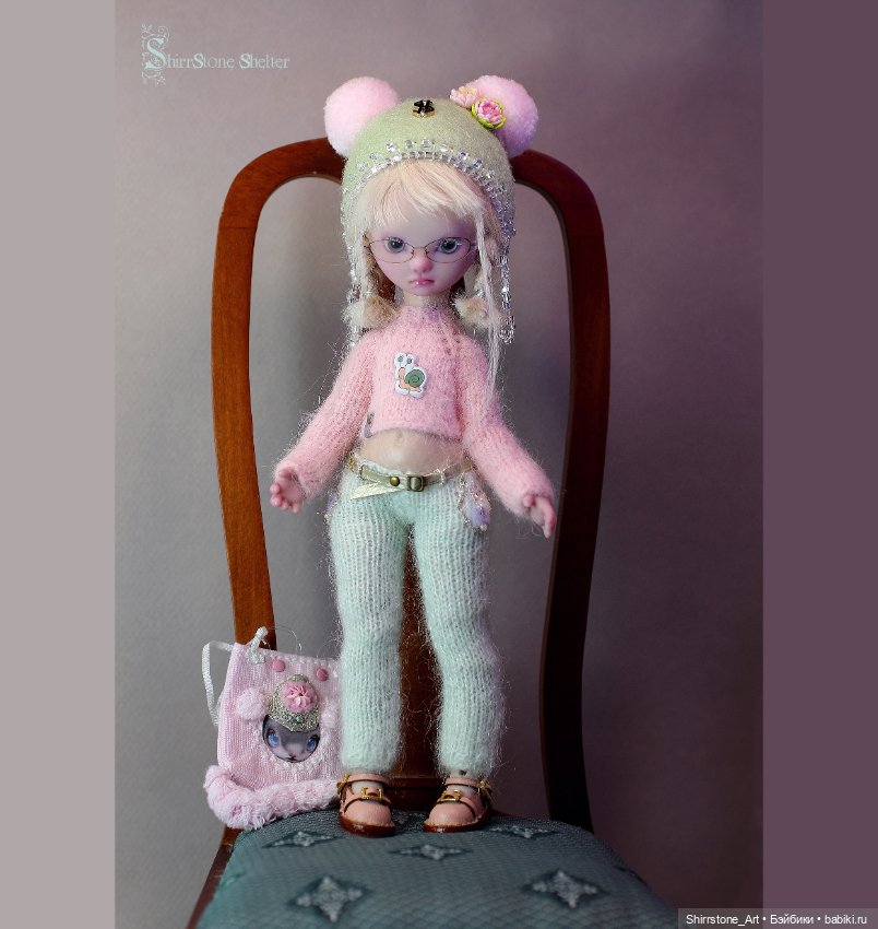 Фотосессия "Тайные вопросы", кукольные разговоры в тишине