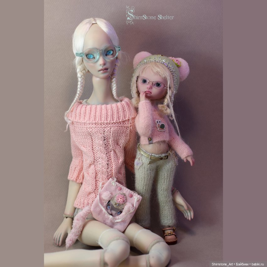 Фотосессия "Тайные вопросы", кукольные разговоры в тишине (фото 7)