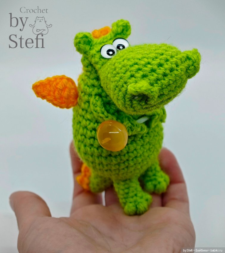 Дракончик Макар Символ 2024