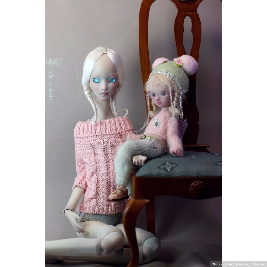 Фотосессия "Тайные вопросы", кукольные разговоры в тишине (фото 3)