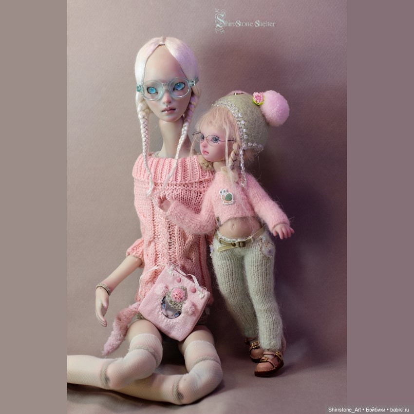 Фотосессия "Тайные вопросы", кукольные разговоры в тишине (фото 8)