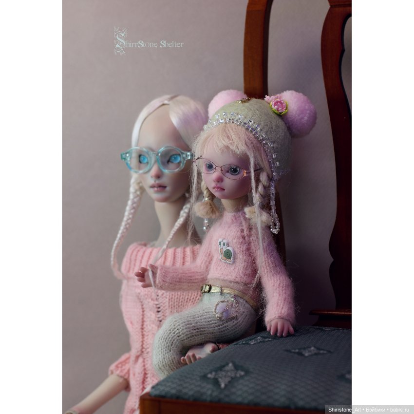 Фотосессия "Тайные вопросы", кукольные разговоры в тишине