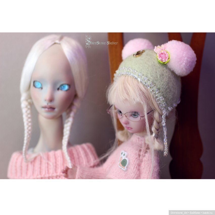 Фотосессия "Тайные вопросы", кукольные разговоры в тишине