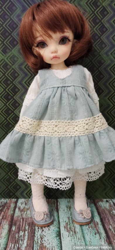 Осваиваем батист — Куклы Fairyland (ФэйриЛэнд): BJD (БЖД) (фото 5)