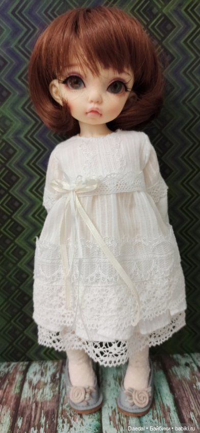 Осваиваем батист — Куклы Fairyland (ФэйриЛэнд): BJD (БЖД) (фото 3)