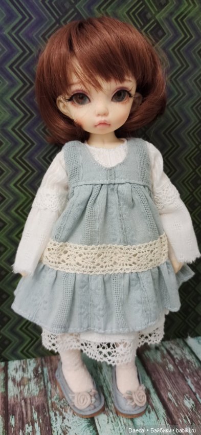 Осваиваем батист — Куклы Fairyland (ФэйриЛэнд): BJD (БЖД) (фото 4)