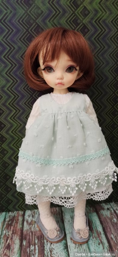 Осваиваем батист — Куклы Fairyland (ФэйриЛэнд): BJD (БЖД) (фото 7)