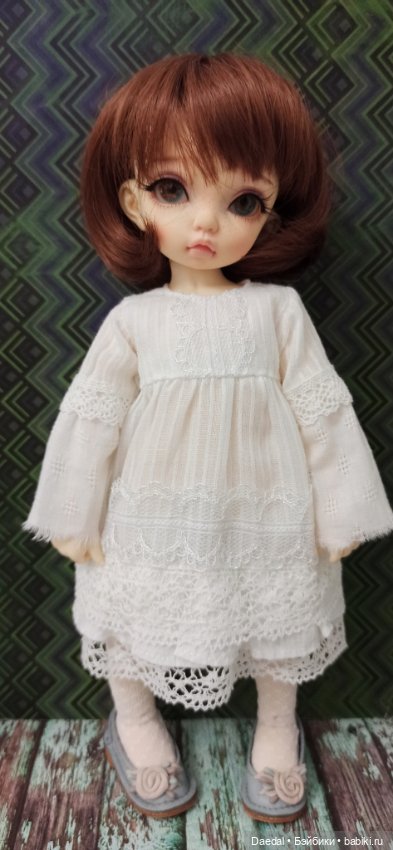 Осваиваем батист — Куклы Fairyland (ФэйриЛэнд): BJD (БЖД)