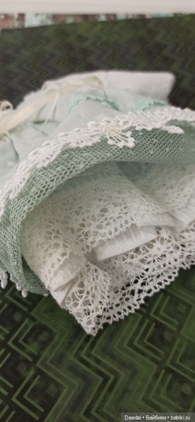 Осваиваем батист — Куклы Fairyland (ФэйриЛэнд): BJD (БЖД) (фото 8)