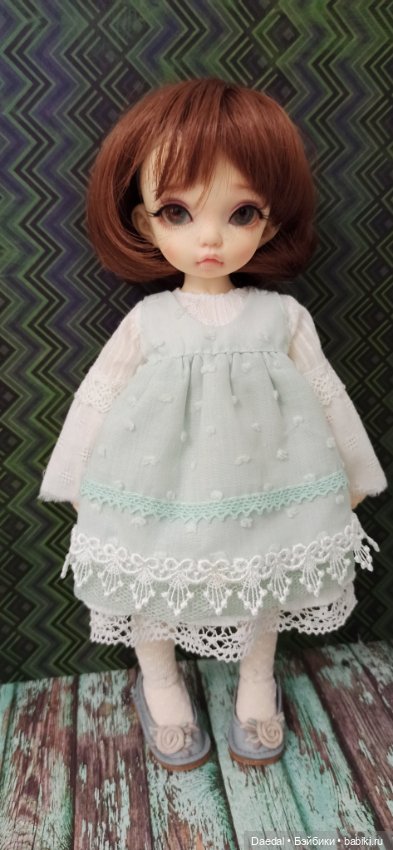 Осваиваем батист — Куклы Fairyland (ФэйриЛэнд): BJD (БЖД) (фото 6)