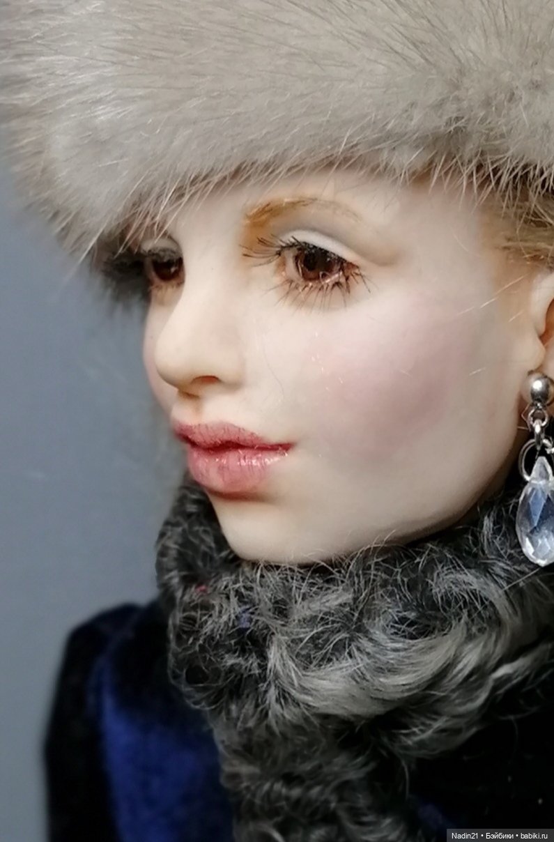 Авторская кукла На катке — Лепка авторских кукол: полимерная глина (фото 3)