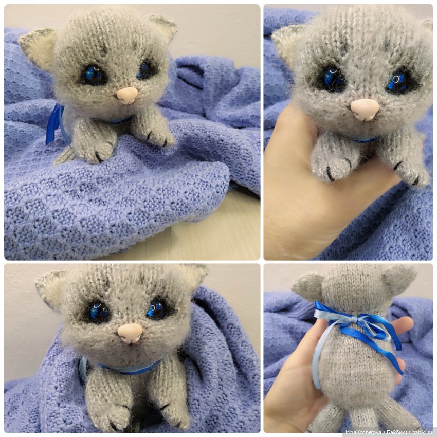 Маленький зайчик в больших и сильных руках