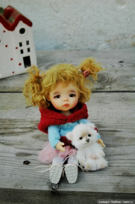 Пушок или Снежок? Новая выкройка и новый малыш Давайте придумаем имя (фото 9)