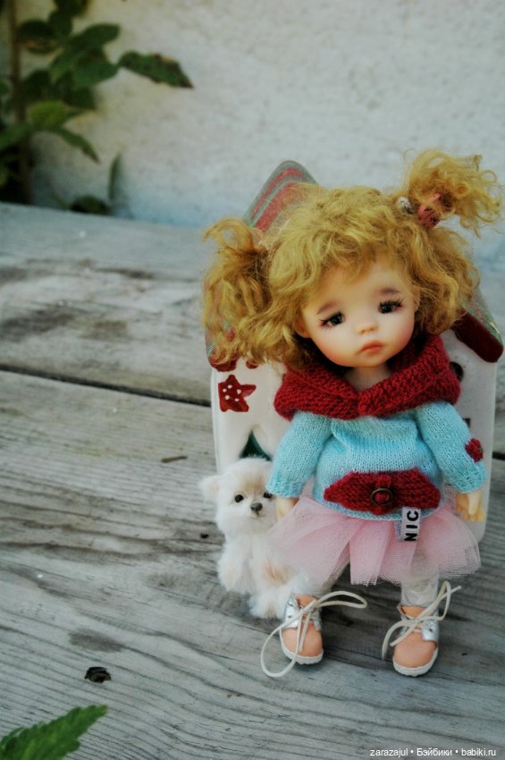 Пушок или Снежок? Новая выкройка и новый малыш Давайте придумаем имя (фото 10)