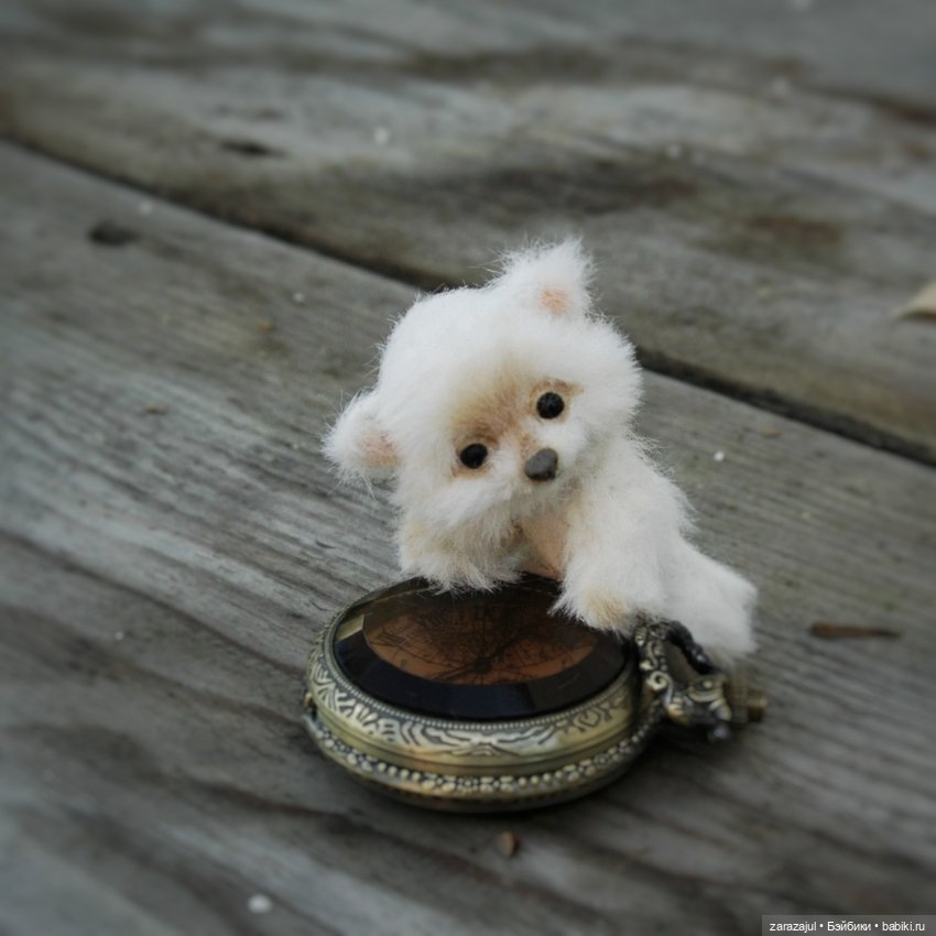 Пушок или Снежок? Новая выкройка и новый малыш Давайте придумаем имя (фото 5)