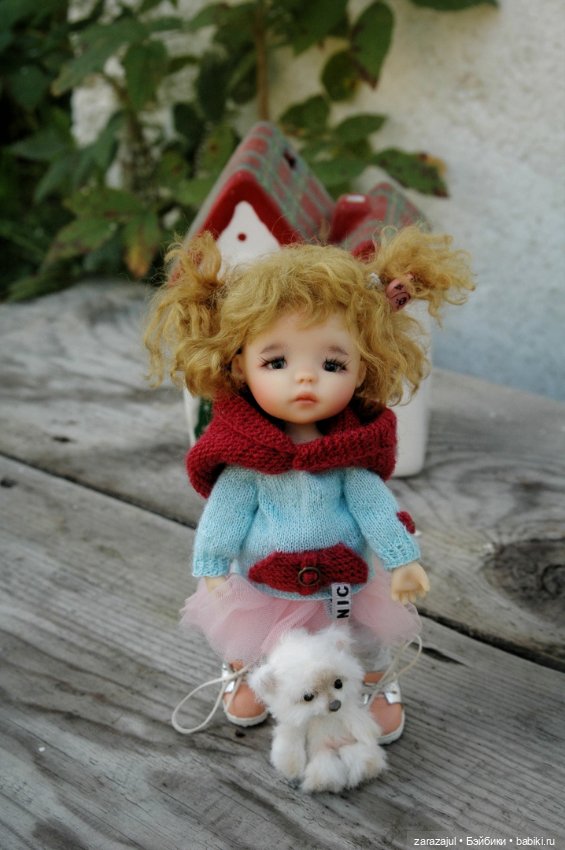 Пушок или Снежок? Новая выкройка и новый малыш Давайте придумаем имя (фото 7)