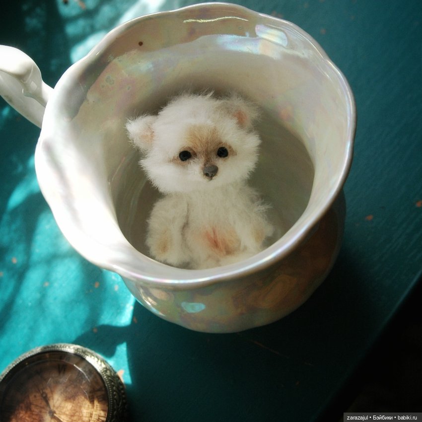 Пушок или Снежок? Новая выкройка и новый малыш Давайте придумаем имя (фото 6)