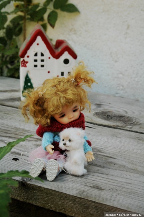 Пушок или Снежок? Новая выкройка и новый малыш Давайте придумаем имя (фото 8)