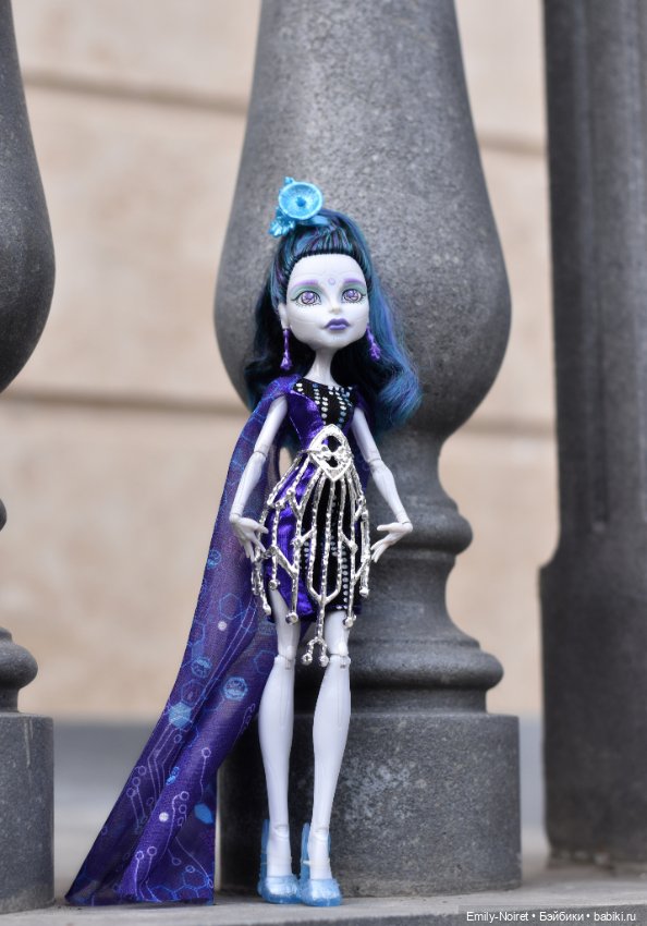 Что-то на космическом. Monster High (фото 4)